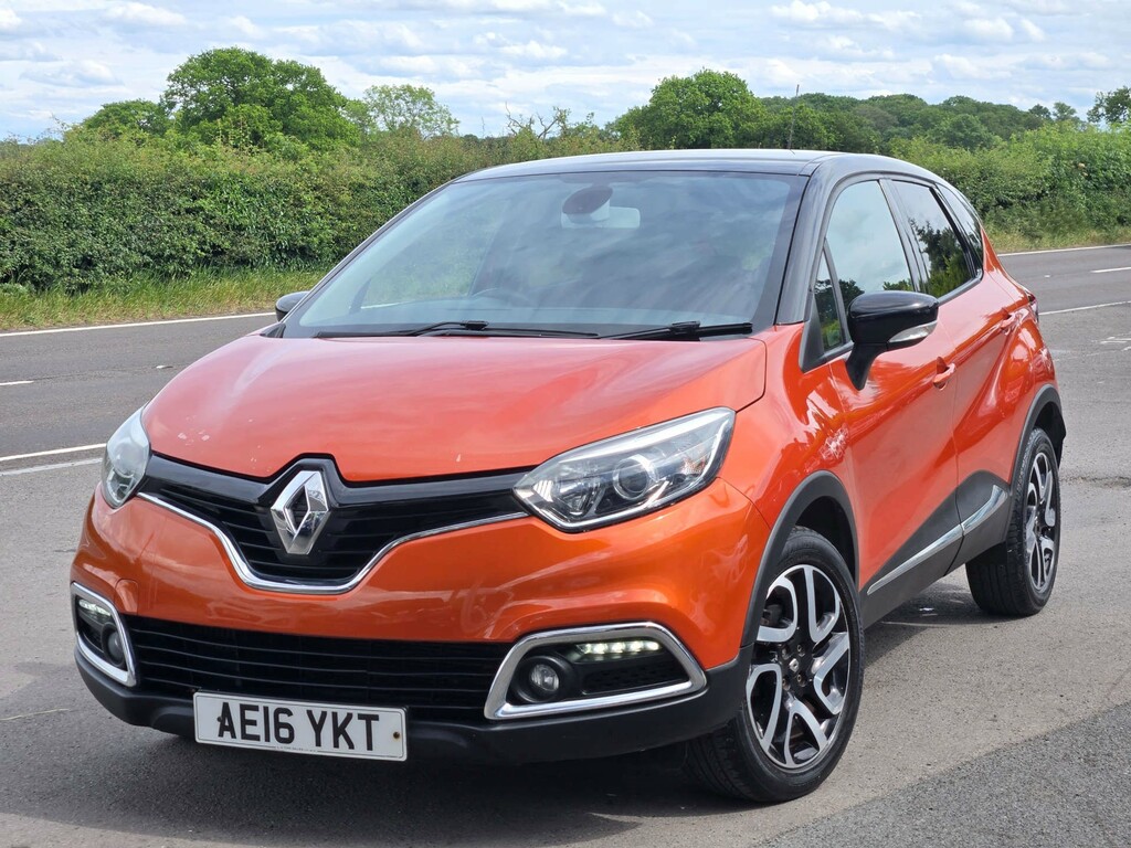 Renault Captur Dynamique S Nav Dci 