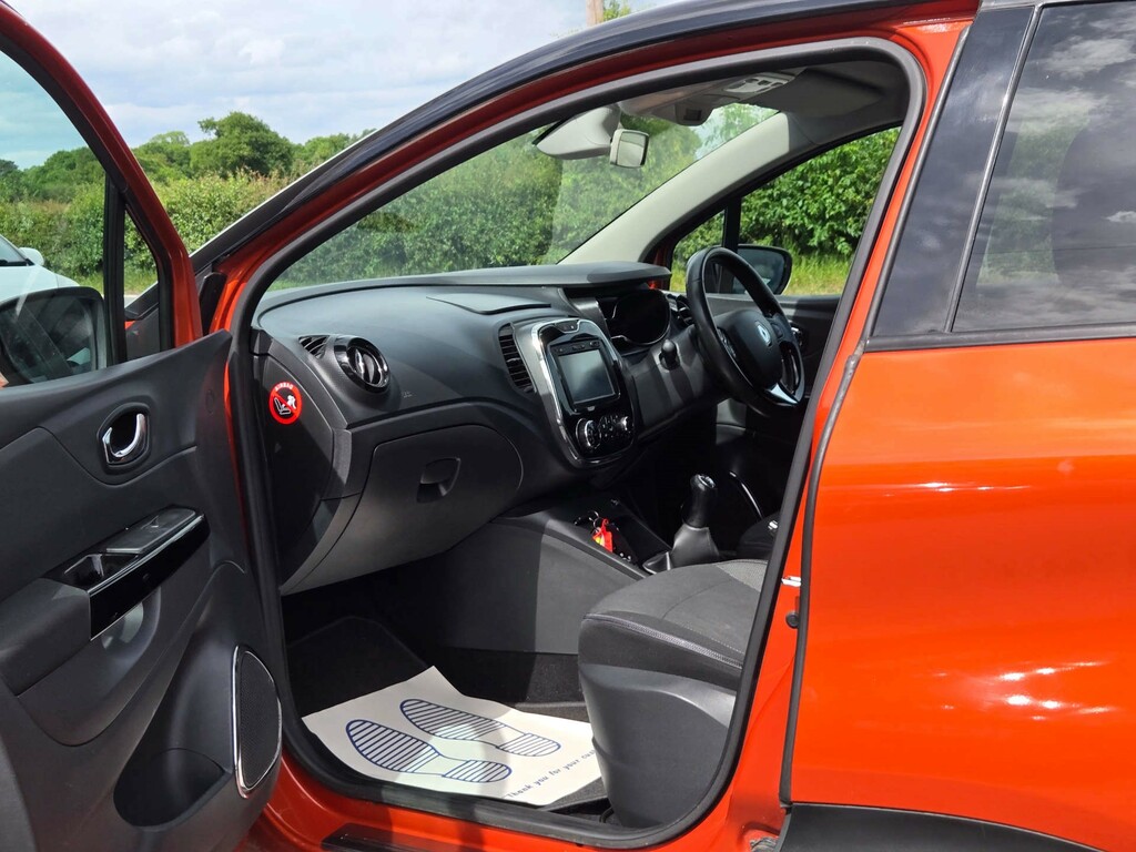 Renault Captur 0.9 Tce Energy Dynamique Nav Euro 6 Ss White #29