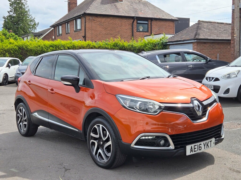 Renault Captur 0.9 Tce Energy Dynamique Nav Euro 6 Ss White #9