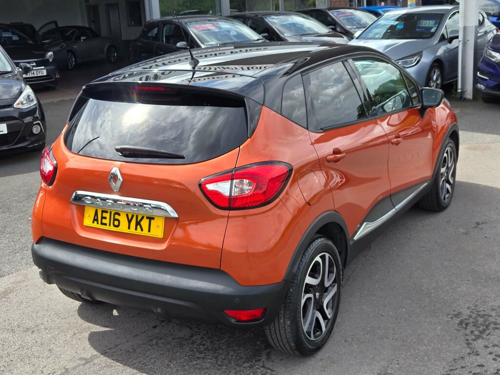 Renault Captur 0.9 Tce Energy Dynamique Nav Euro 6 Ss White #14