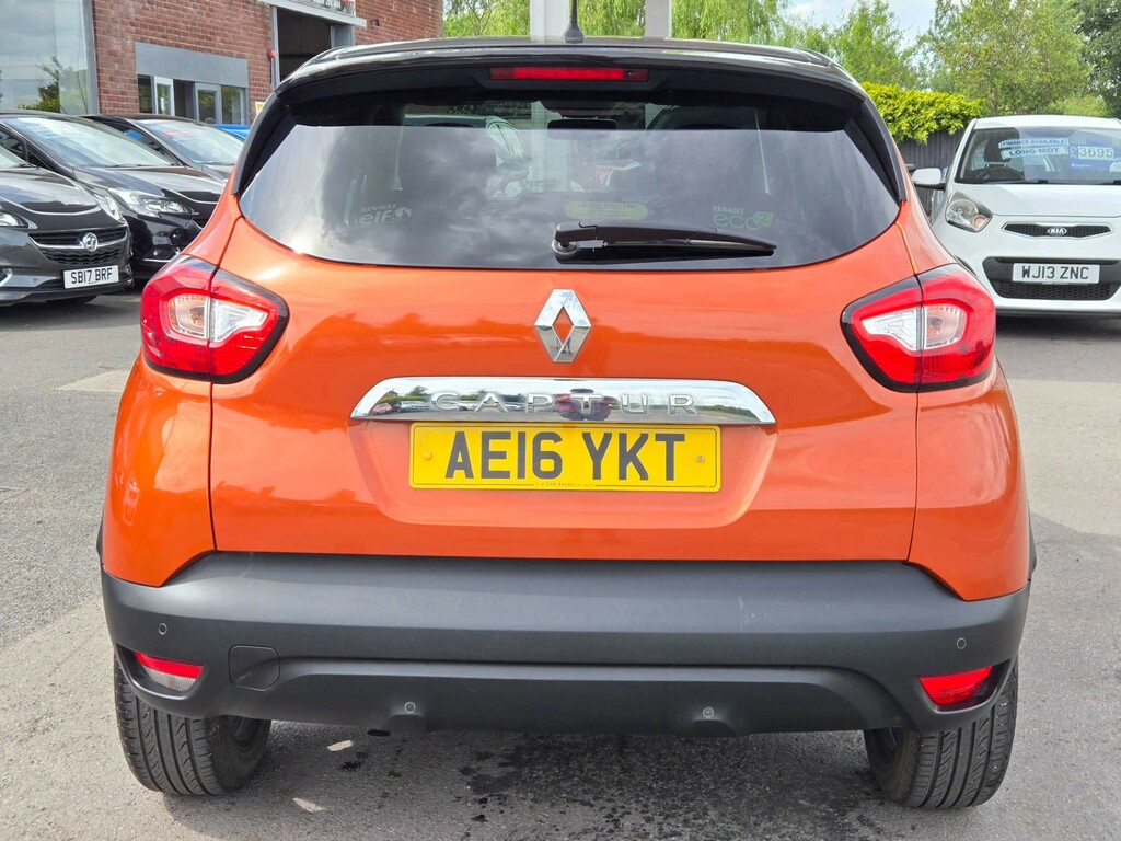 Renault Captur Dynamique S Nav Dci  #5