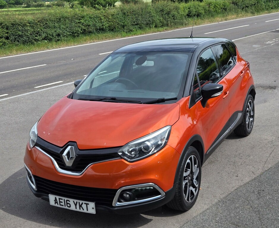 Renault Captur 0.9 Tce Energy Dynamique Nav Euro 6 Ss White #13