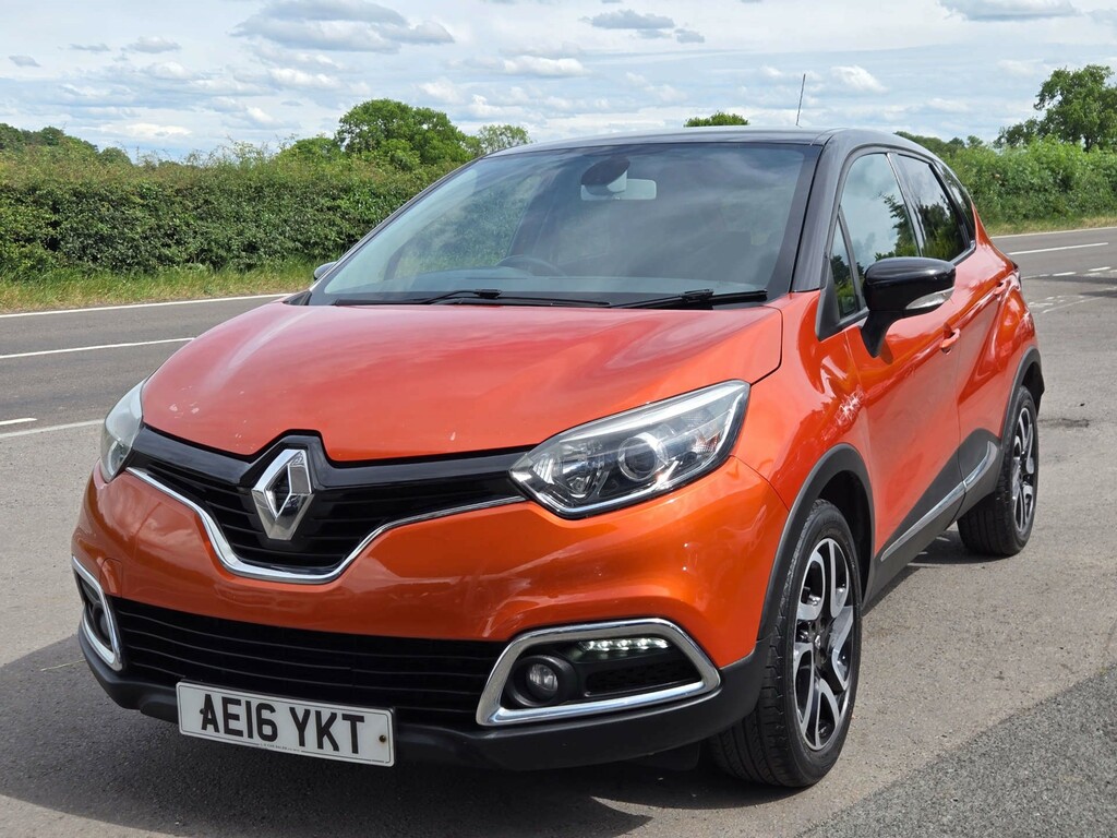 Renault Captur 0.9 Tce Energy Dynamique Nav Euro 6 Ss White #12