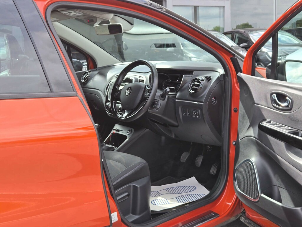 Renault Captur 0.9 Tce Energy Dynamique Nav Euro 6 Ss White #17