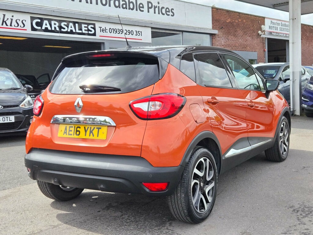 Renault Captur 0.9 Tce Energy Dynamique Nav Euro 6 Ss White #7