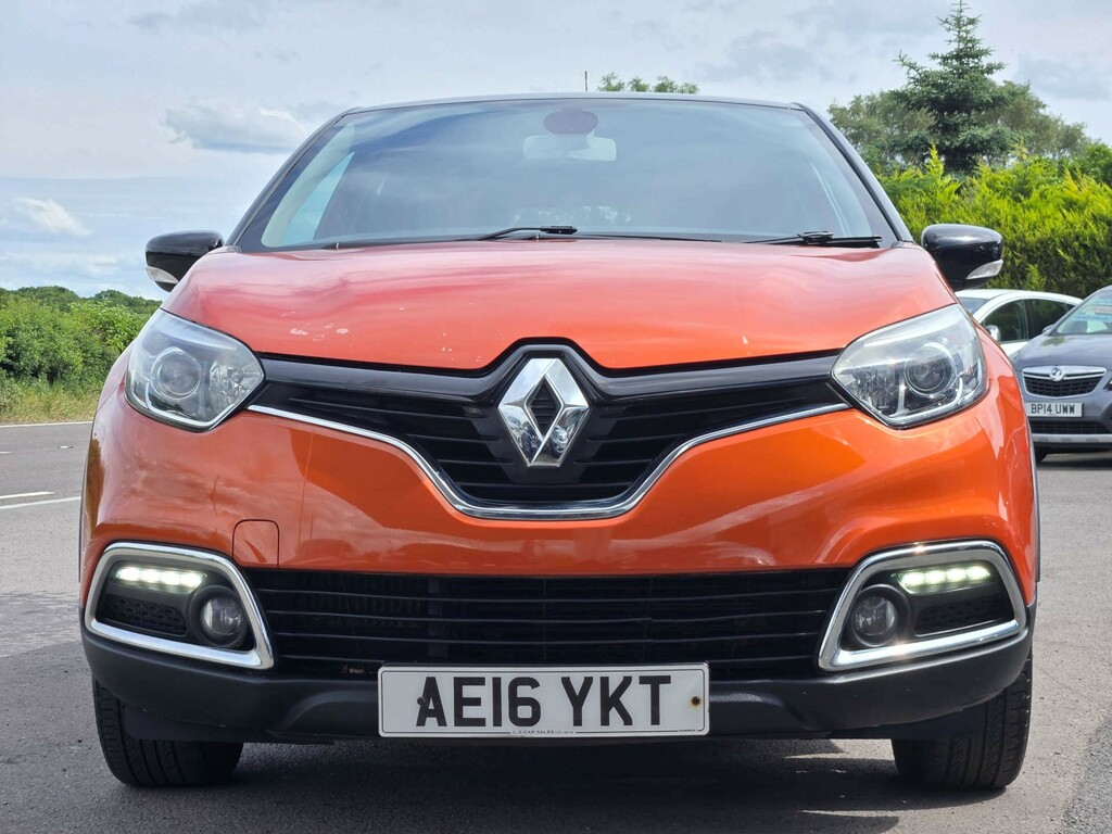 Renault Captur 0.9 Tce Energy Dynamique Nav Euro 6 Ss White #11
