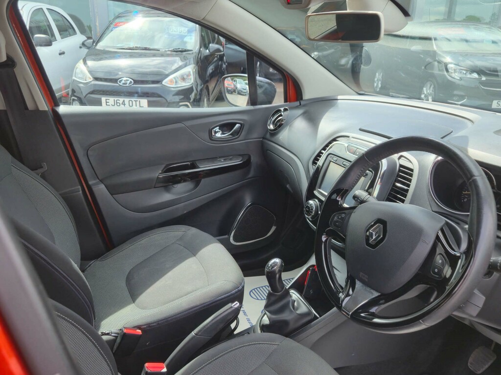 Renault Captur 0.9 Tce Energy Dynamique Nav Euro 6 Ss White #19