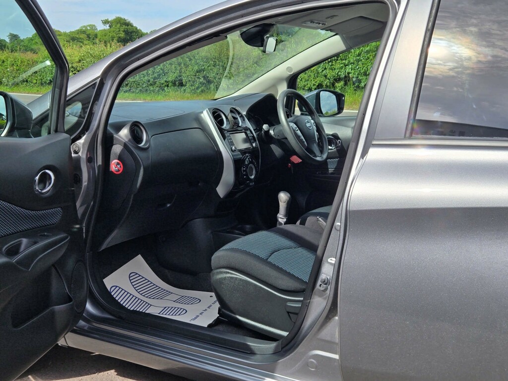 Nissan Note 1.2 Dig-s Acenta Euro 5 Ss Grey #29