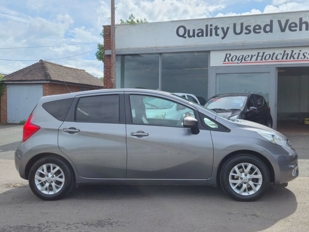 Nissan Note 1.2 Dig-s Acenta Euro 5 Ss Grey #8