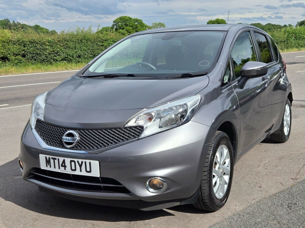 Nissan Note 1.2 Dig-s Acenta Euro 5 Ss Grey #12