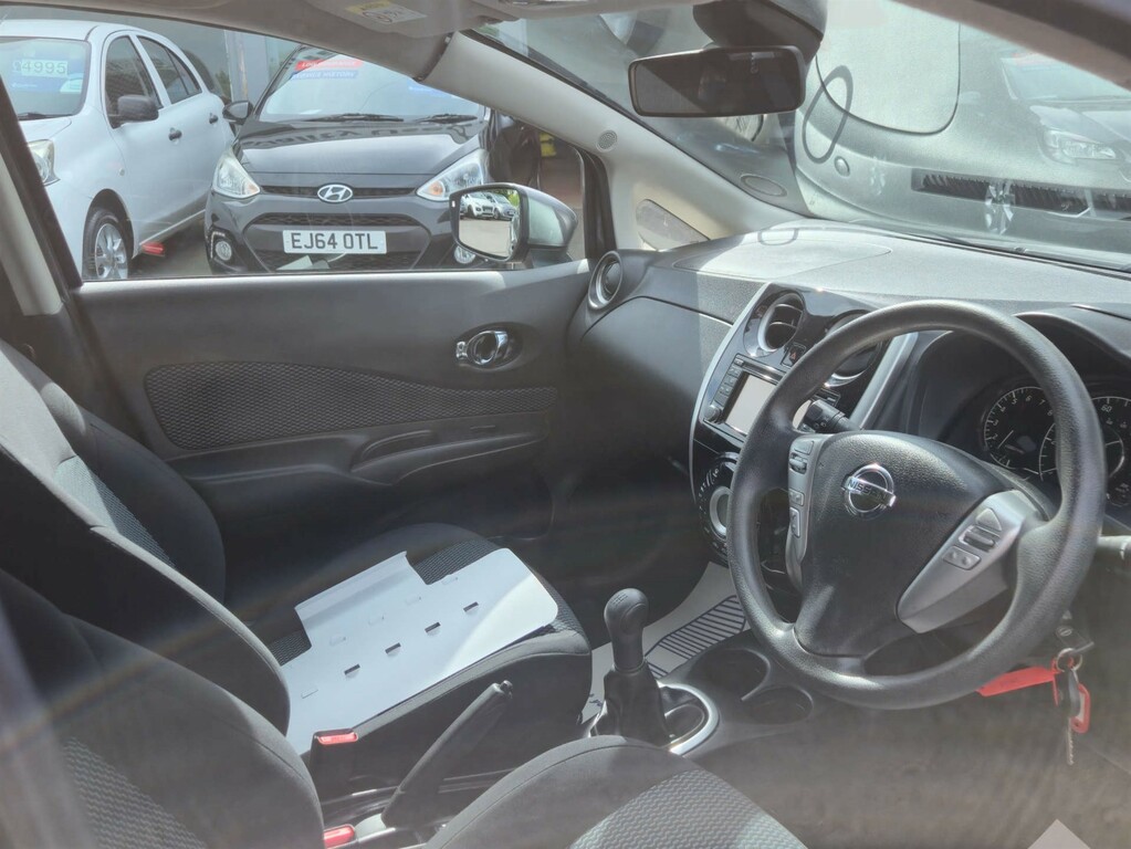 Nissan Note 1.2 Dig-s Acenta Euro 5 Ss Grey #19
