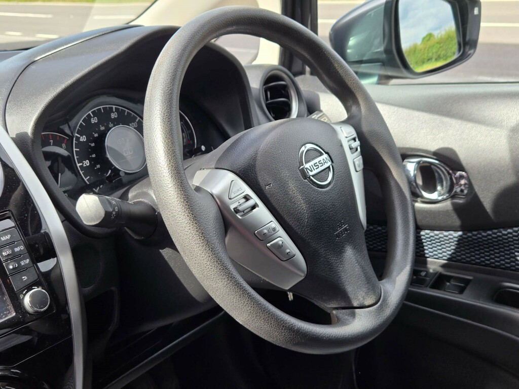 Nissan Note 1.2 Dig-s Acenta Euro 5 Ss Grey #30