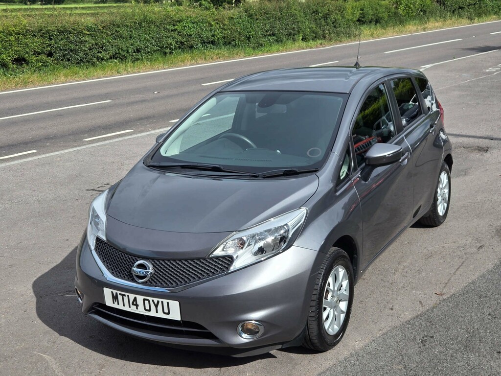 Nissan Note 1.2 Dig-s Acenta Euro 5 Ss Grey #13