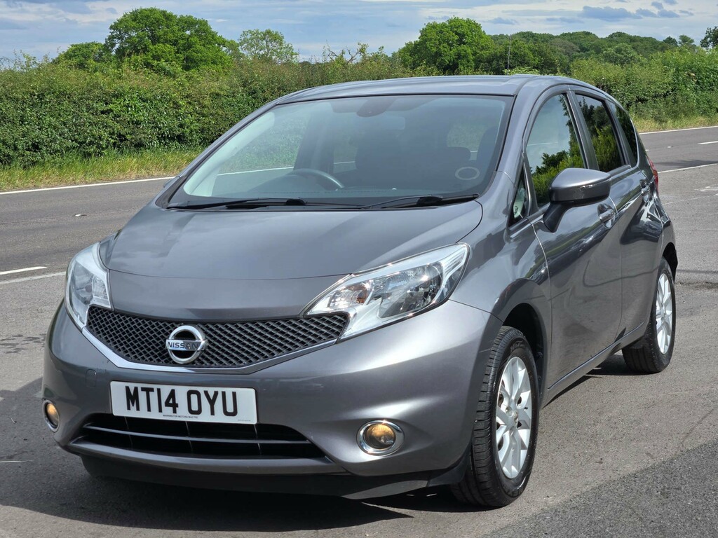 Nissan Note Acenta Premium #2