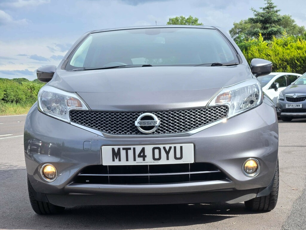 Nissan Note 1.2 Dig-s Acenta Euro 5 Ss Grey #11