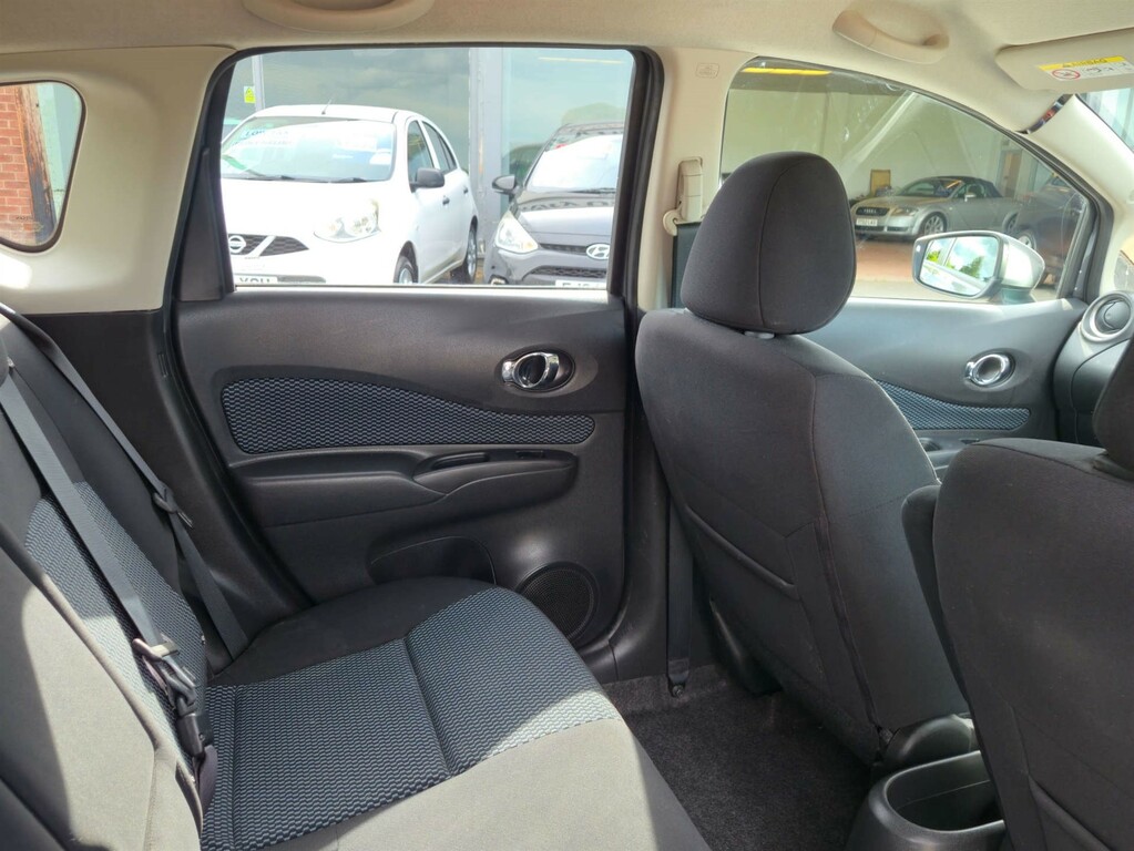 Nissan Note 1.2 Dig-s Acenta Euro 5 Ss Grey #24