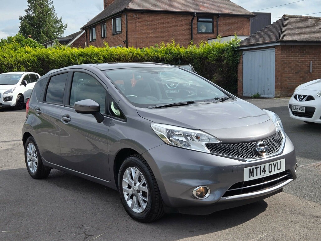 Nissan Note 1.2 Dig-s Acenta Euro 5 Ss Grey #9