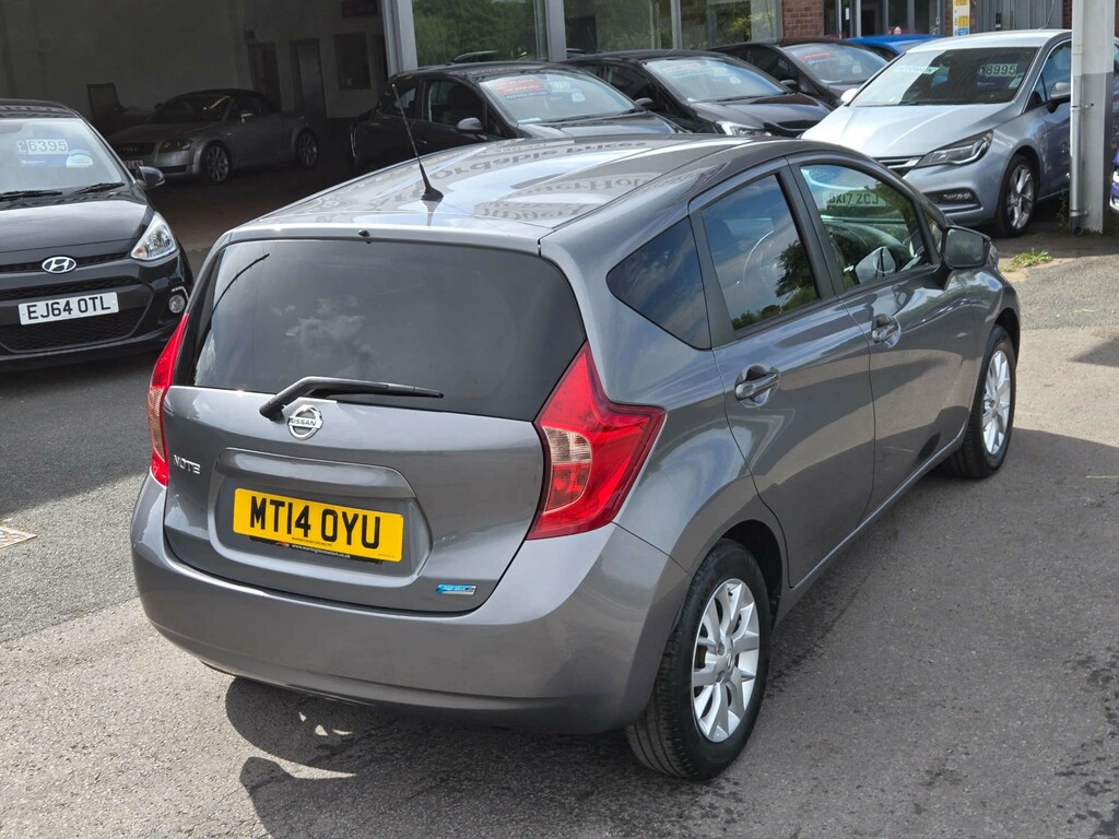 Nissan Note 1.2 Dig-s Acenta Euro 5 Ss Grey #15