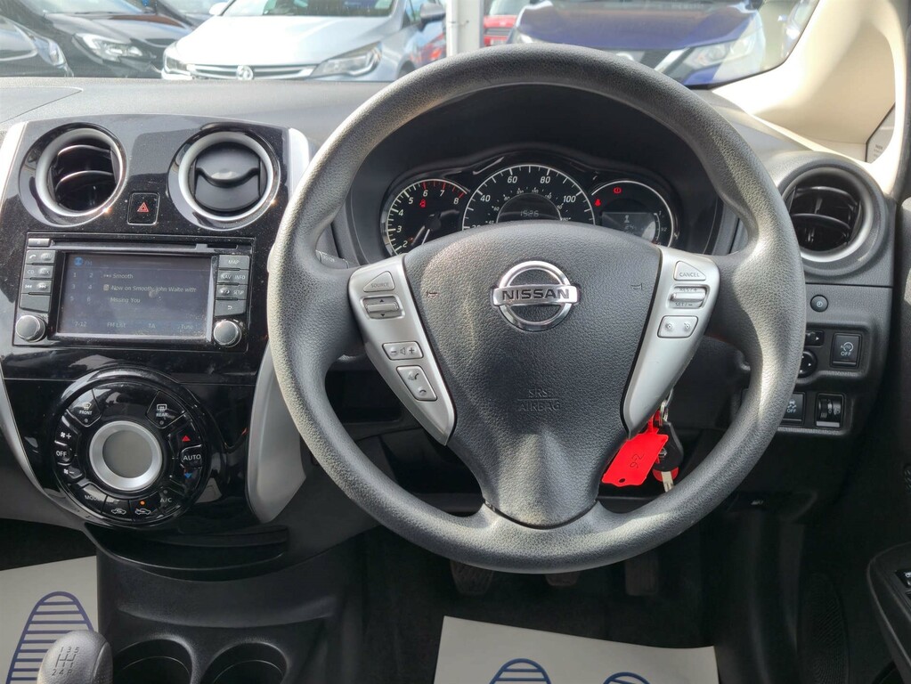 Nissan Note 1.2 Dig-s Acenta Euro 5 Ss Grey #26