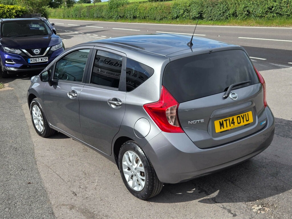 Nissan Note 1.2 Dig-s Acenta Euro 5 Ss Grey #14