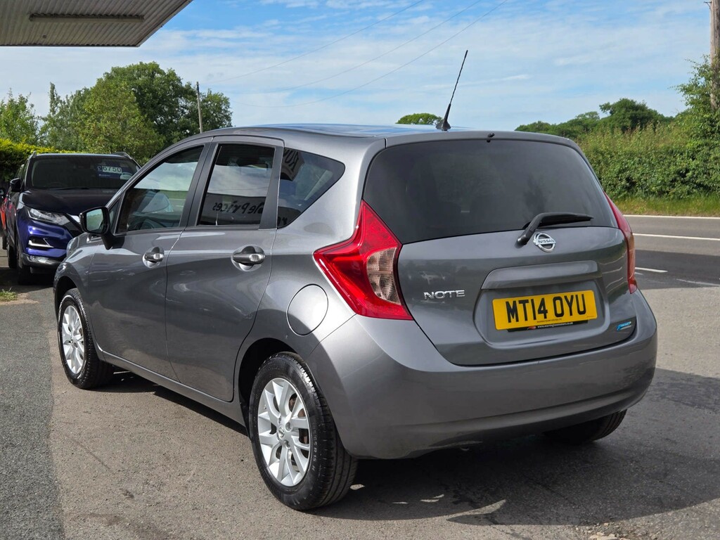 Nissan Note Acenta Premium #4