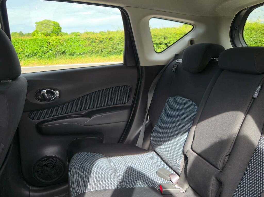 Nissan Note 1.2 Dig-s Acenta Euro 5 Ss Grey #28