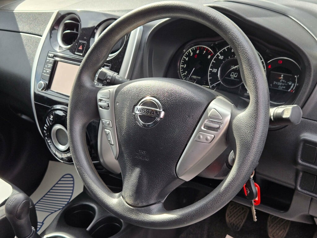 Nissan Note 1.2 Dig-s Acenta Euro 5 Ss Grey #18