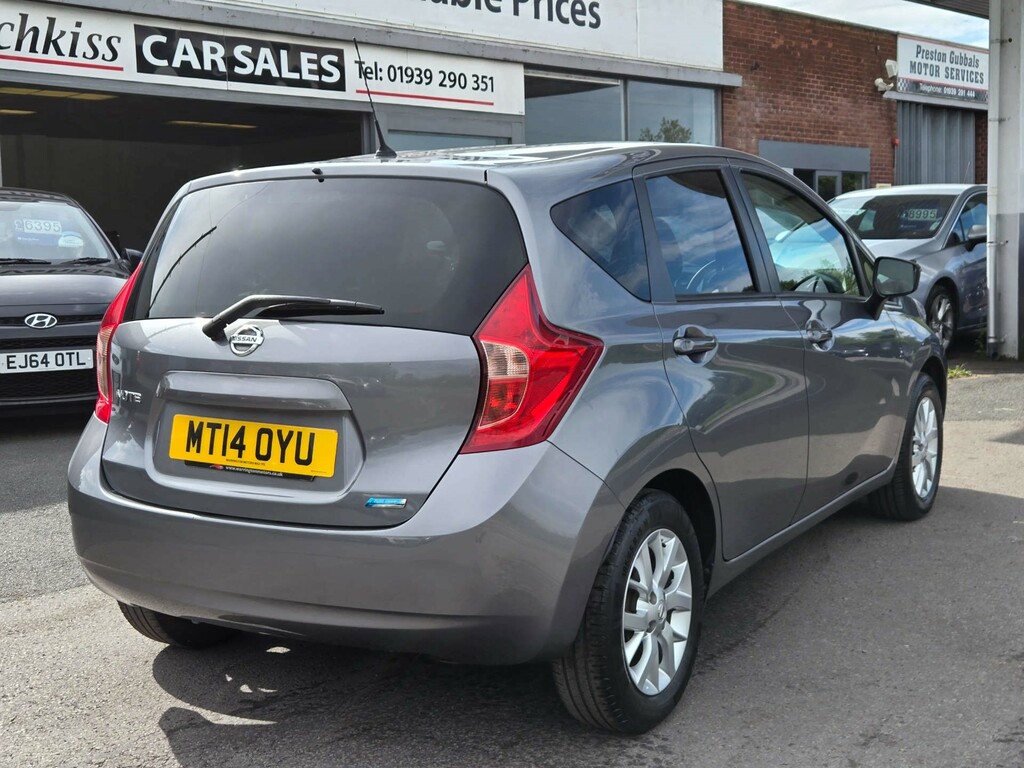 Nissan Note 1.2 Dig-s Acenta Euro 5 Ss Grey #7