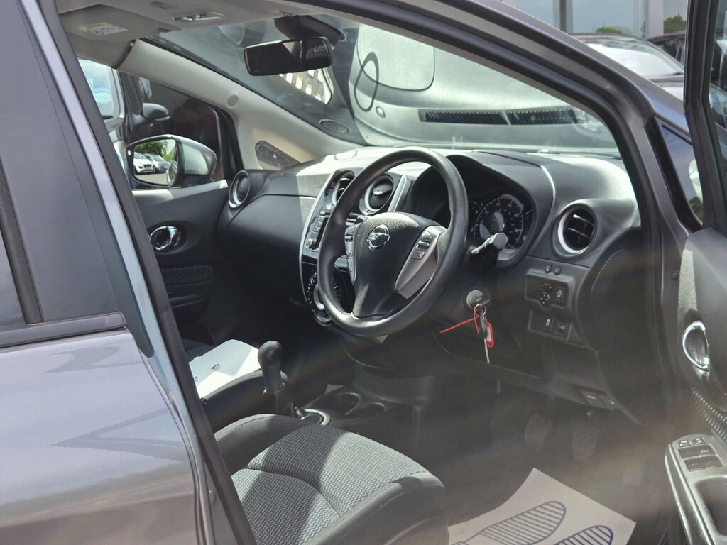 Nissan Note 1.2 Dig-s Acenta Euro 5 Ss Grey #17