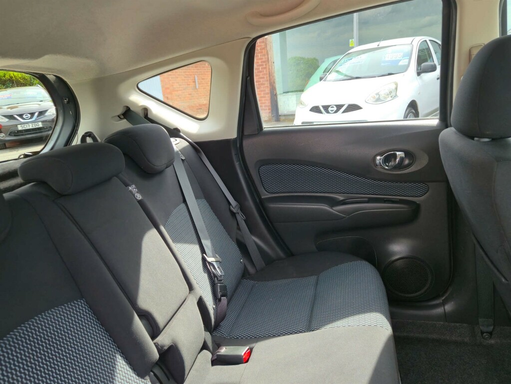 Nissan Note 1.2 Dig-s Acenta Euro 5 Ss Grey #25