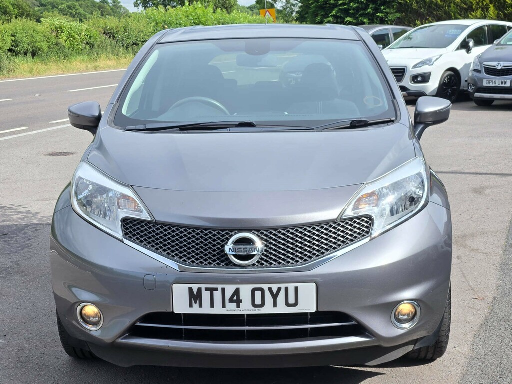 Nissan Note 1.2 Dig-s Acenta Euro 5 Ss Grey #10