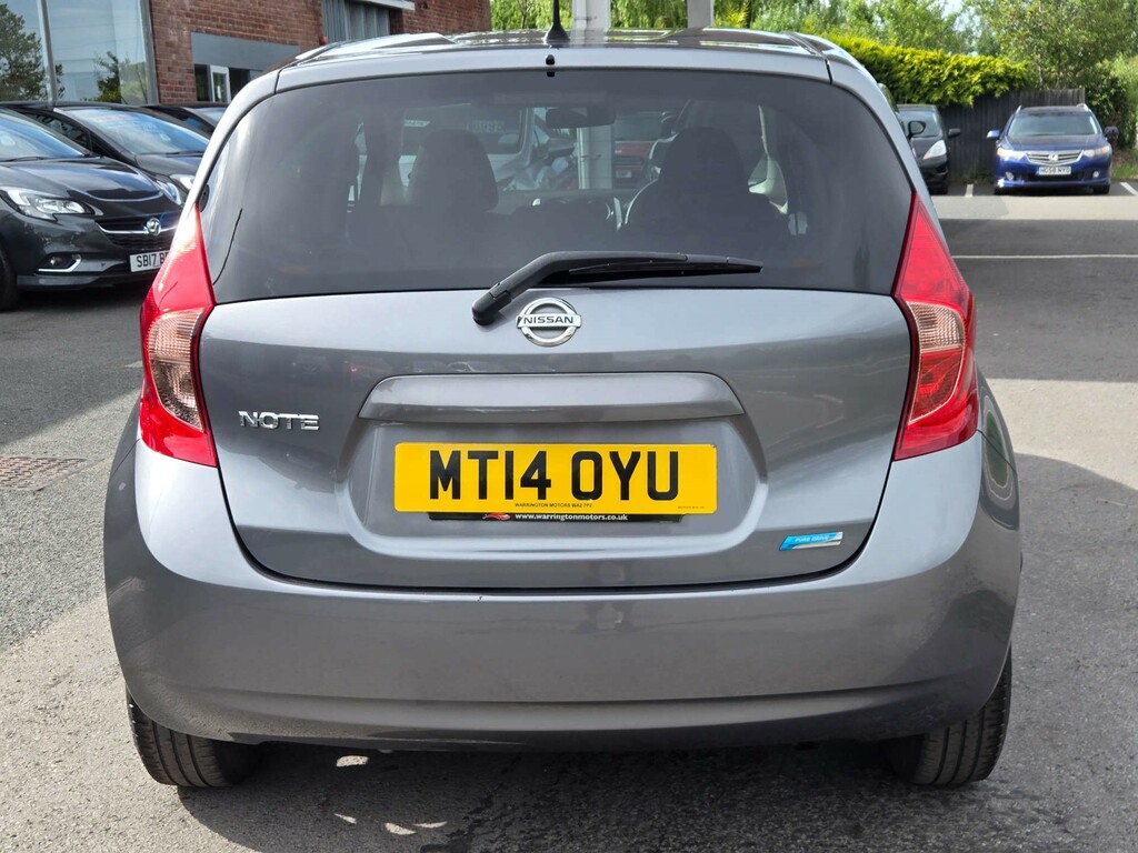 Nissan Note Acenta Premium #5