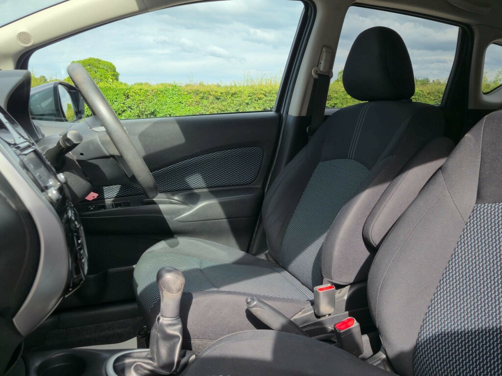 Nissan Note 1.2 Dig-s Acenta Euro 5 Ss Grey #32