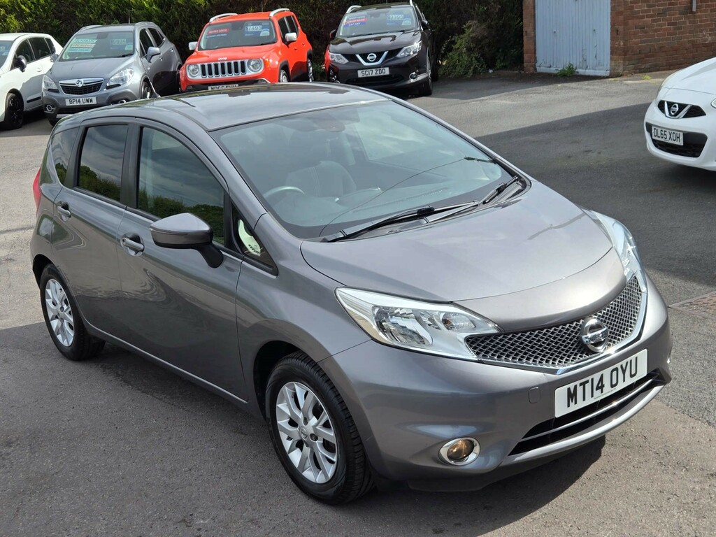 Nissan Note 1.2 Dig-s Acenta Euro 5 Ss Grey #16