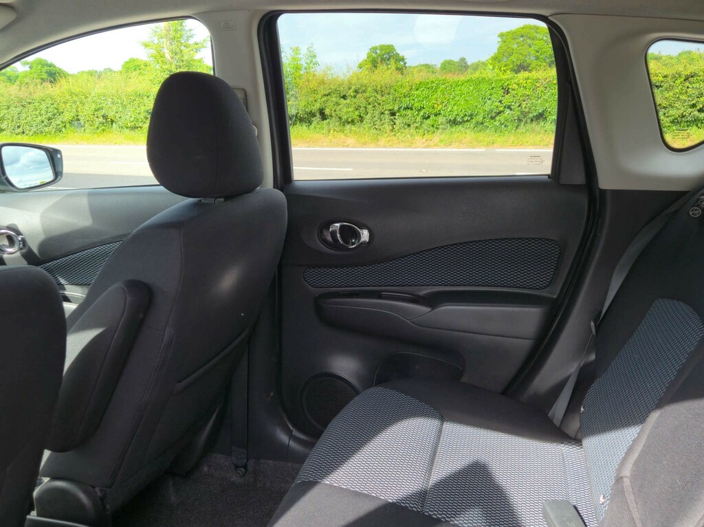 Nissan Note 1.2 Dig-s Acenta Euro 5 Ss Grey #27
