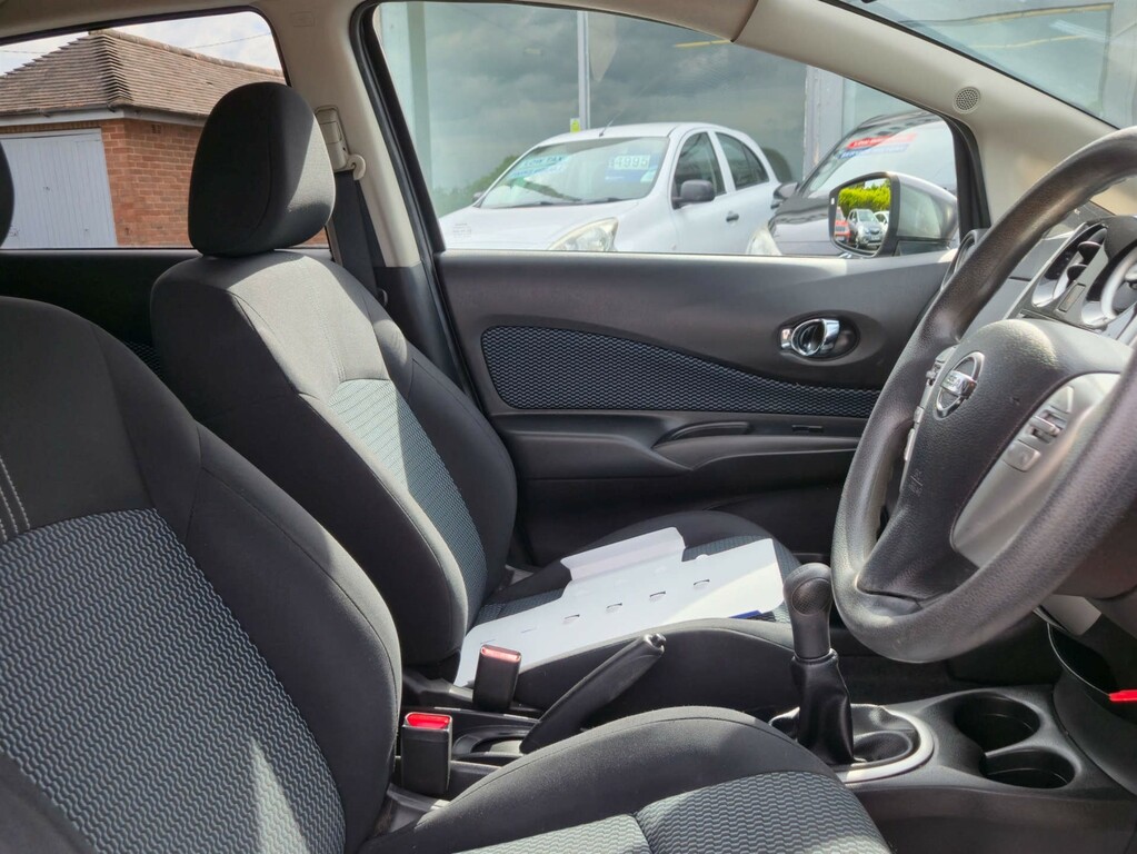 Nissan Note 1.2 Dig-s Acenta Euro 5 Ss Grey #20