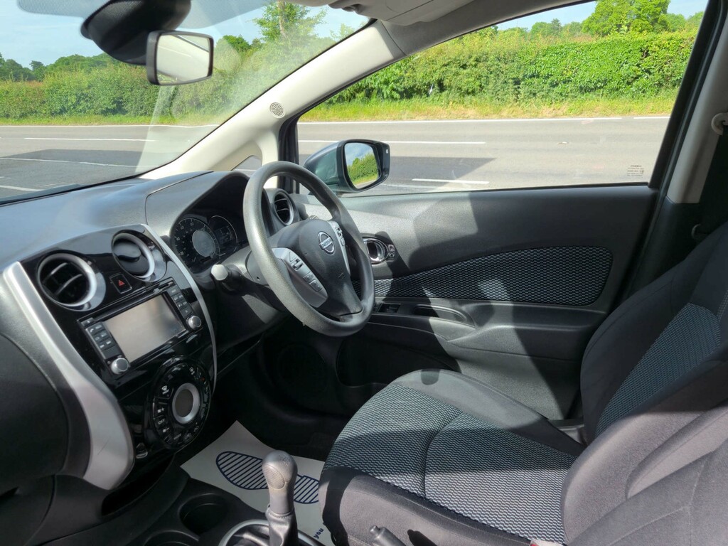 Nissan Note 1.2 Dig-s Acenta Euro 5 Ss Grey #31