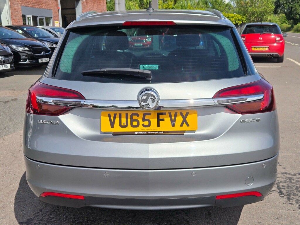 Vauxhall Insignia Sr Nav Cdti Ecoflex Ss  #4