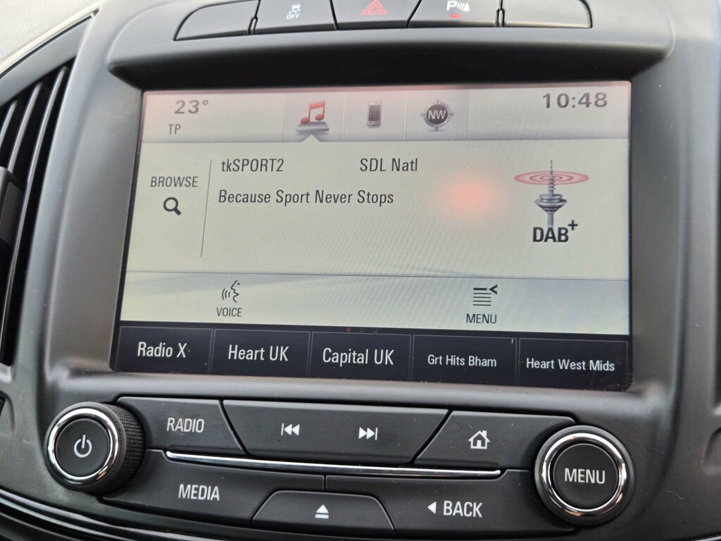 Vauxhall Insignia 1.6 Cdti Sri VX Line Nav Red #34
