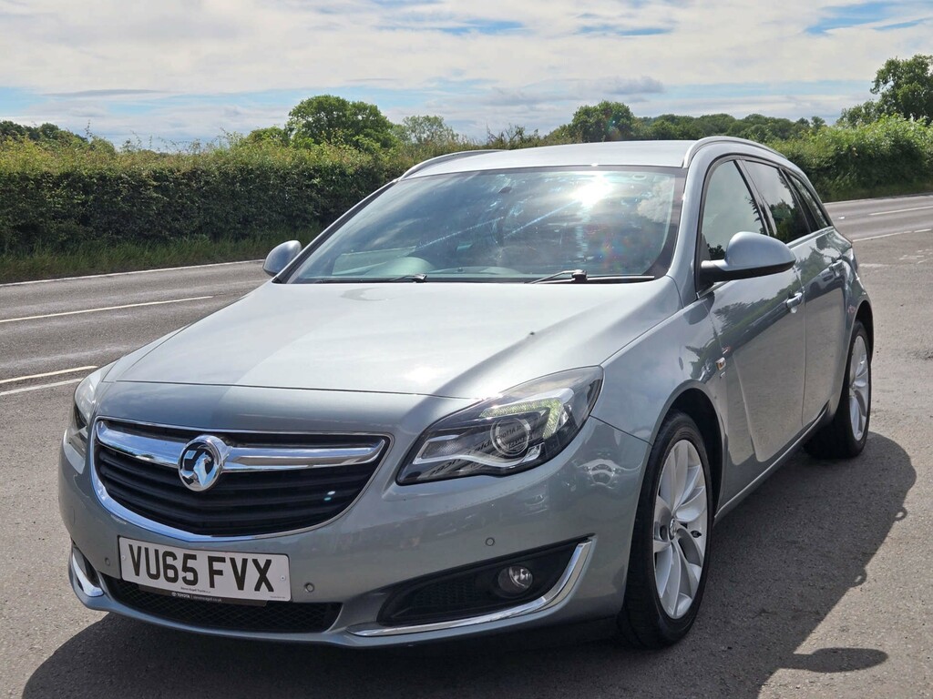 Vauxhall Insignia 1.6 Cdti Sri VX Line Nav Red #11