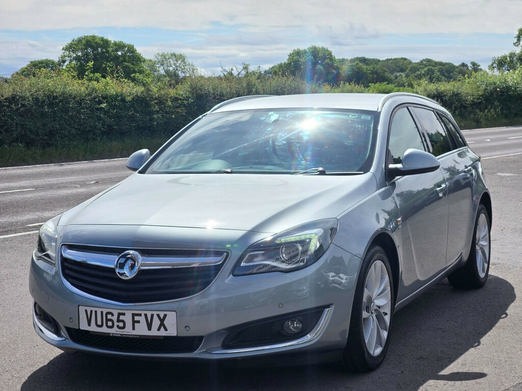 Vauxhall Insignia Sr Nav Cdti Ecoflex Ss  #2