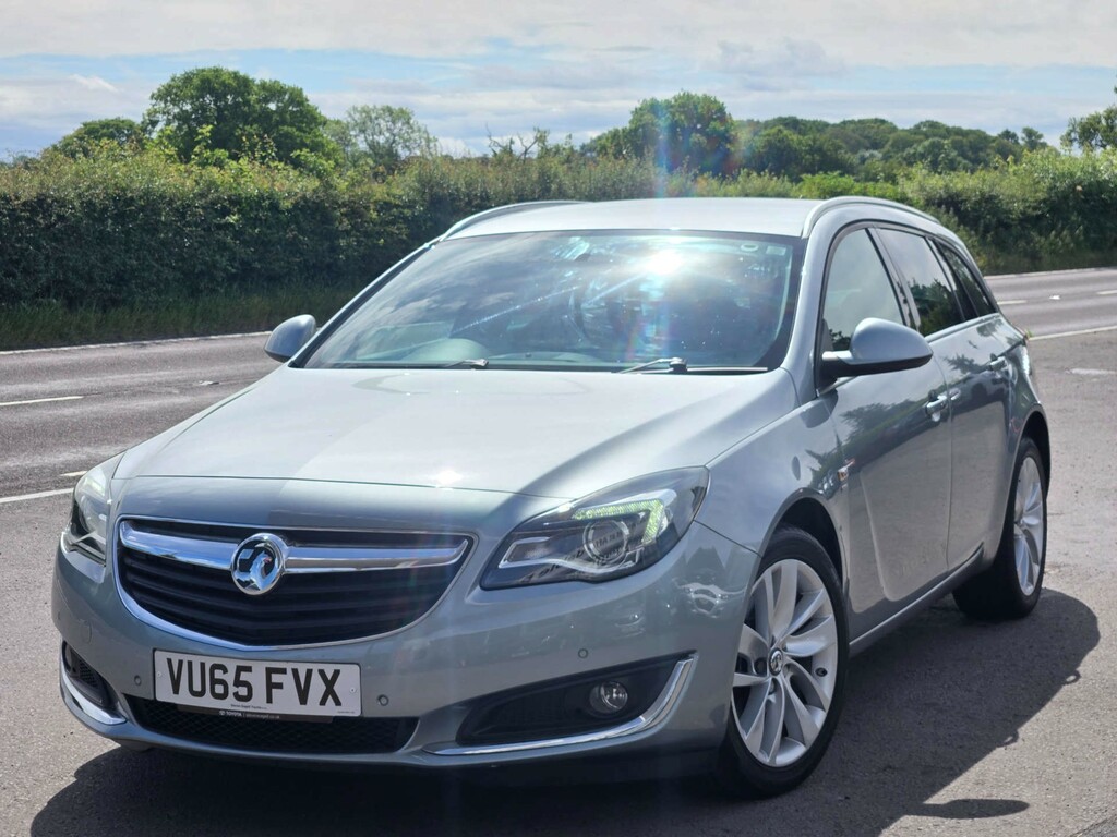 Vauxhall Insignia Sr Nav Cdti Ecoflex Ss 