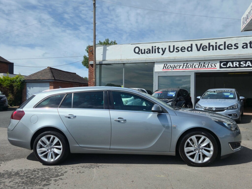 Vauxhall Insignia 1.6 Cdti Sri VX Line Nav Red #7