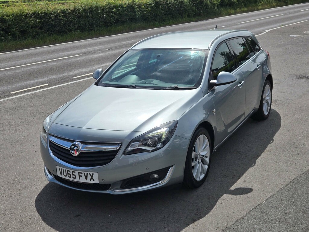 Vauxhall Insignia 1.6 Cdti Sri VX Line Nav Red #12