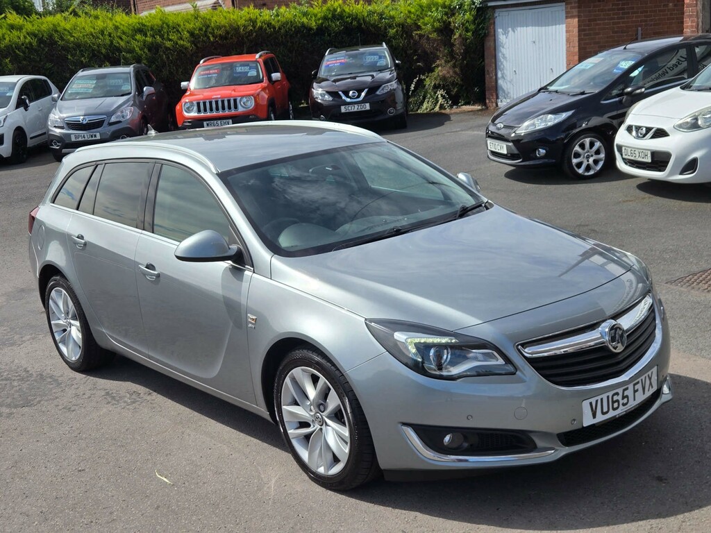 Vauxhall Insignia 1.6 Cdti Sri VX Line Nav Red #15