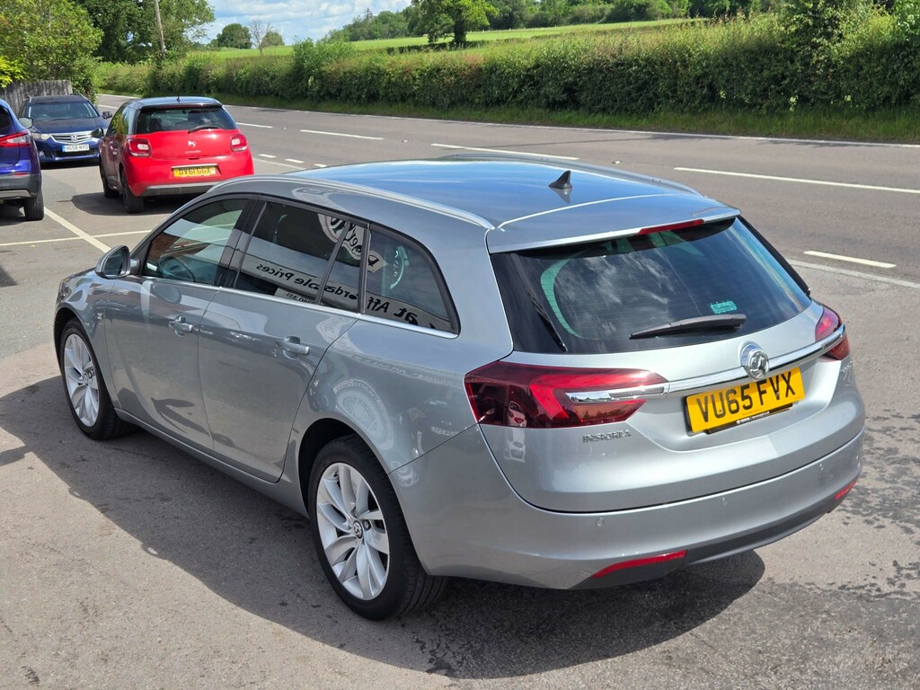 Vauxhall Insignia 1.6 Cdti Sri VX Line Nav Red #13