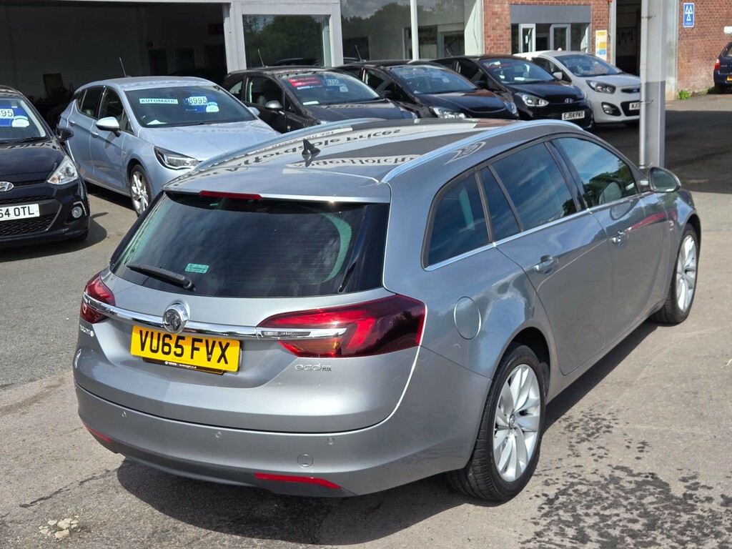 Vauxhall Insignia 1.6 Cdti Sri VX Line Nav Red #14
