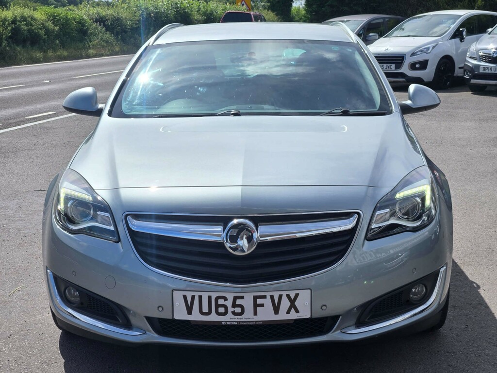Vauxhall Insignia 1.6 Cdti Sri VX Line Nav Red #9