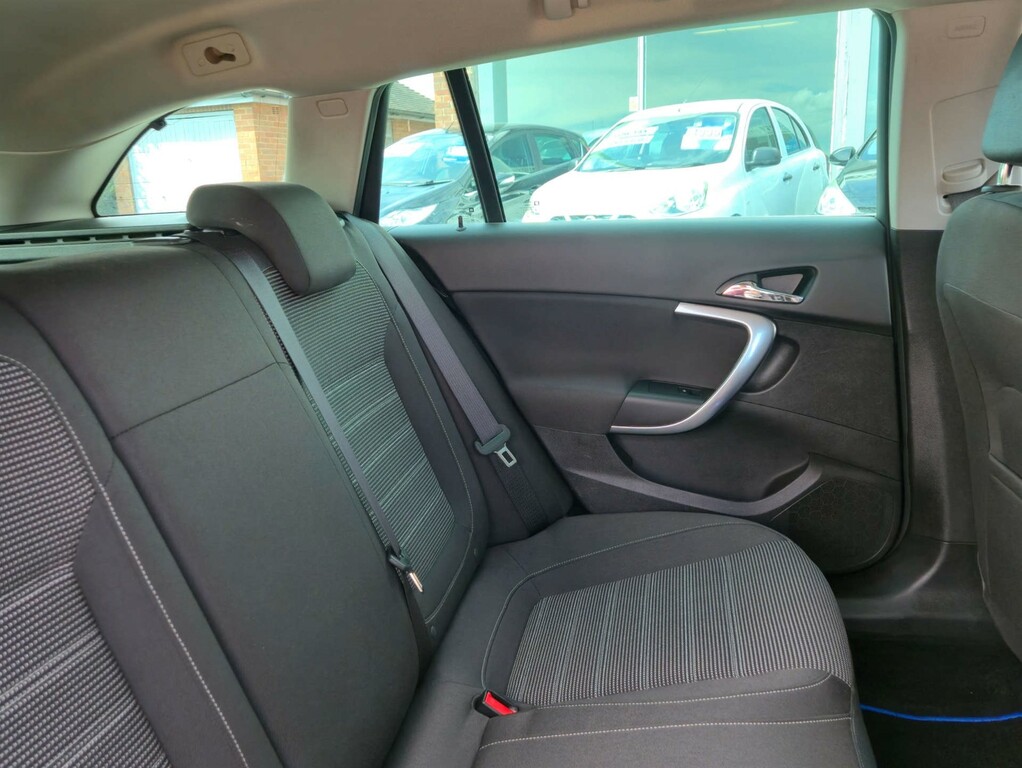 Vauxhall Insignia 1.6 Cdti Sri VX Line Nav Red #24