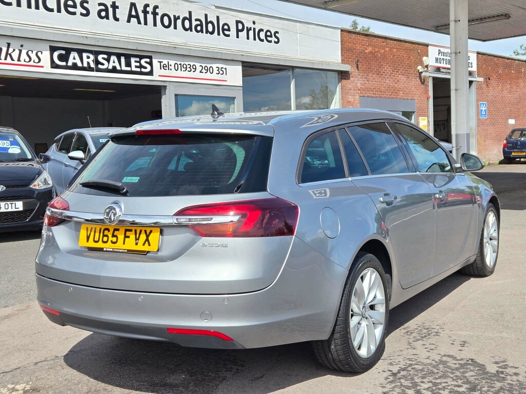 Vauxhall Insignia Sr Nav Cdti Ecoflex Ss  #6
